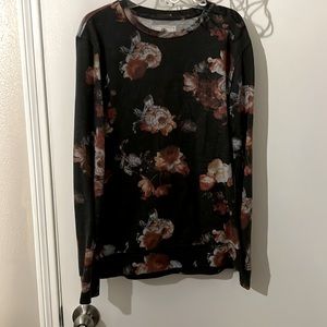 On the Byas Womens Floral Sweater